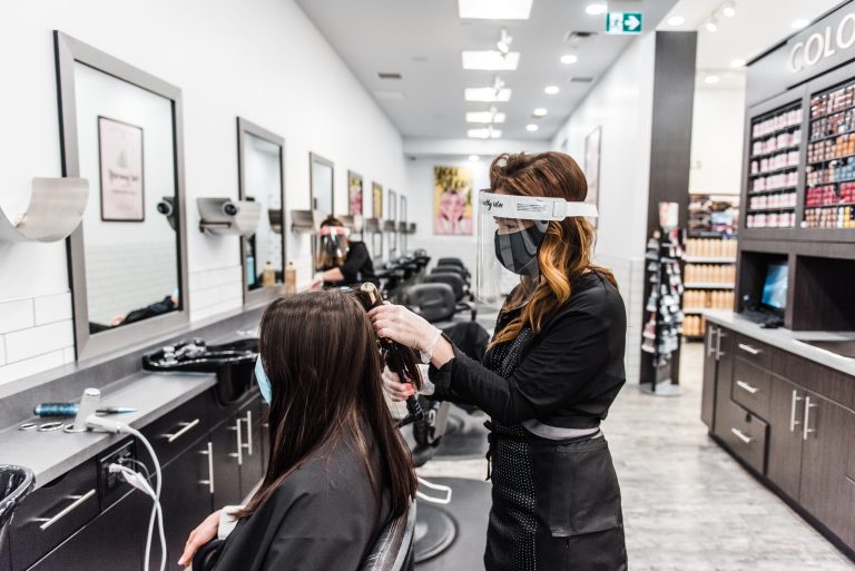 fitness in the hairdressing industry from successful