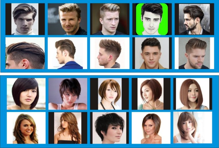 latest haircut trends for men and women